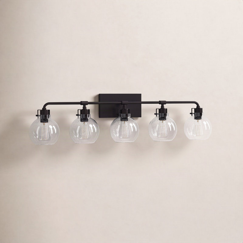 Byrne 5 - Light Dimmable Vanity Light, Oil Rubbed Bronze