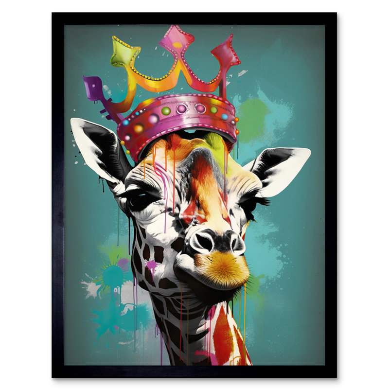 Winger Single Picture Frame Print