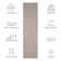Lithonia Beige Indoor/Outdoor Area Rug