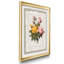 «Botanical Bouquet Roses», reproduction d'art graphique sur papier encadré-1497788144-1497788145