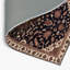 Tapis d'intérieur et d'extérieur brun Persian-536941982