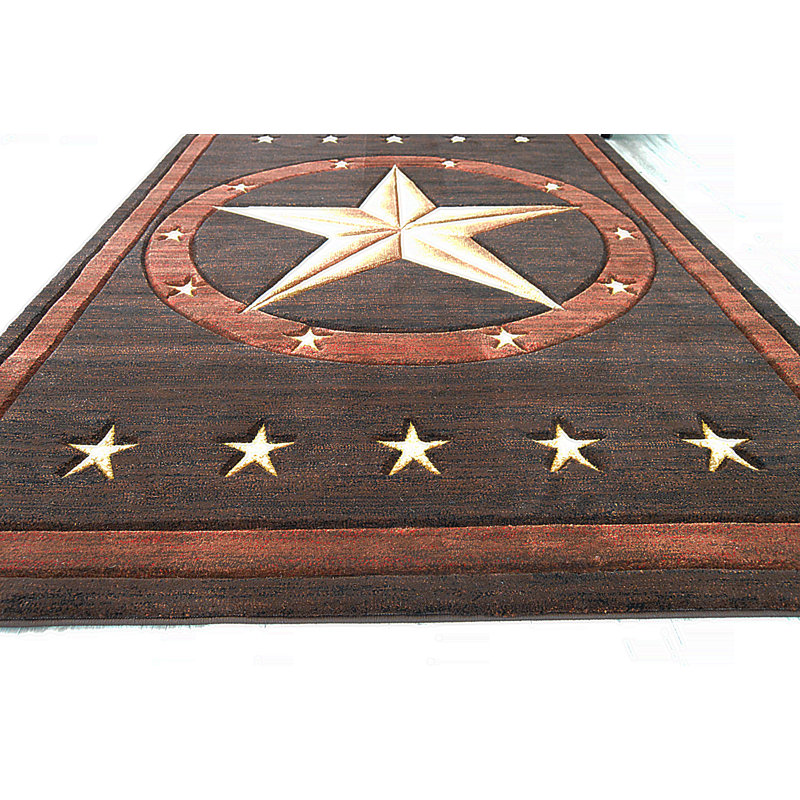 Mccampbell Performance Abstract Indoor Rug, Rectangle 2'7" x 4'