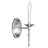 Modern 4.25" Wall Sconce | Steel Base | 1-Light Fixture-607376284