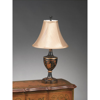 Lampe de table 24 "avec abat-jour Mouffetard