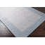 Tapis gris / turquoise en laine tissé à la main Dolma-22223260