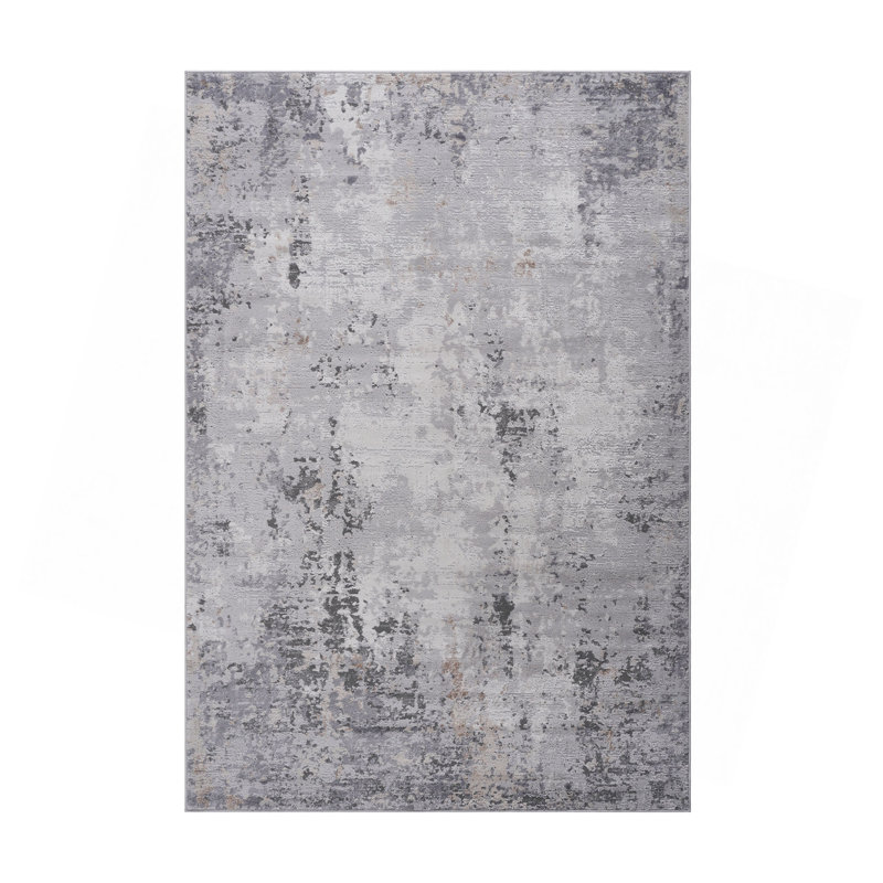 Collection 2X3 Ivory/Sand/Abstract Non-Shedding Living Room Bedroom Dining Home Office Stylish And Stain Resistant Area Rug
