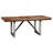Natural Walnut And Grey Dining Set-1628014394-1628014395
