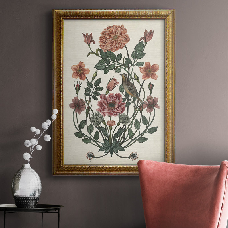 «Treasures Of The Earth I», toile encadrée de qualité supérieure - prête à être accrochée, H 27 po x l 18 po