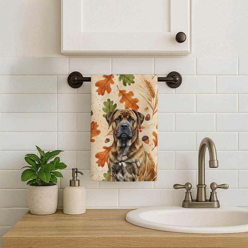 Serviette de cuisine Brindle Boerboel, Brindle Boerboel