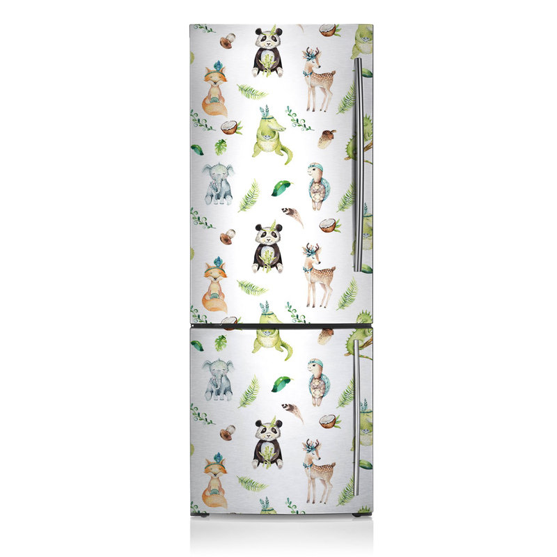 Animals Door Decal
