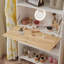 Closet Shelving With Desk