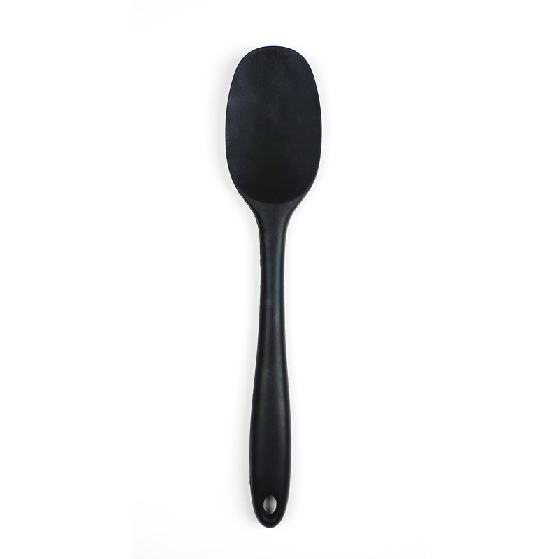 Cuillère en silicone Ela's's Favorite, Noir