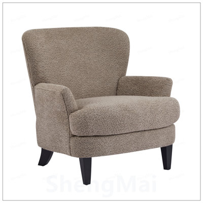 Gerald Boucle Upholstered Club Chair