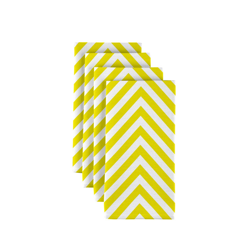 18" Napkins, Yellow