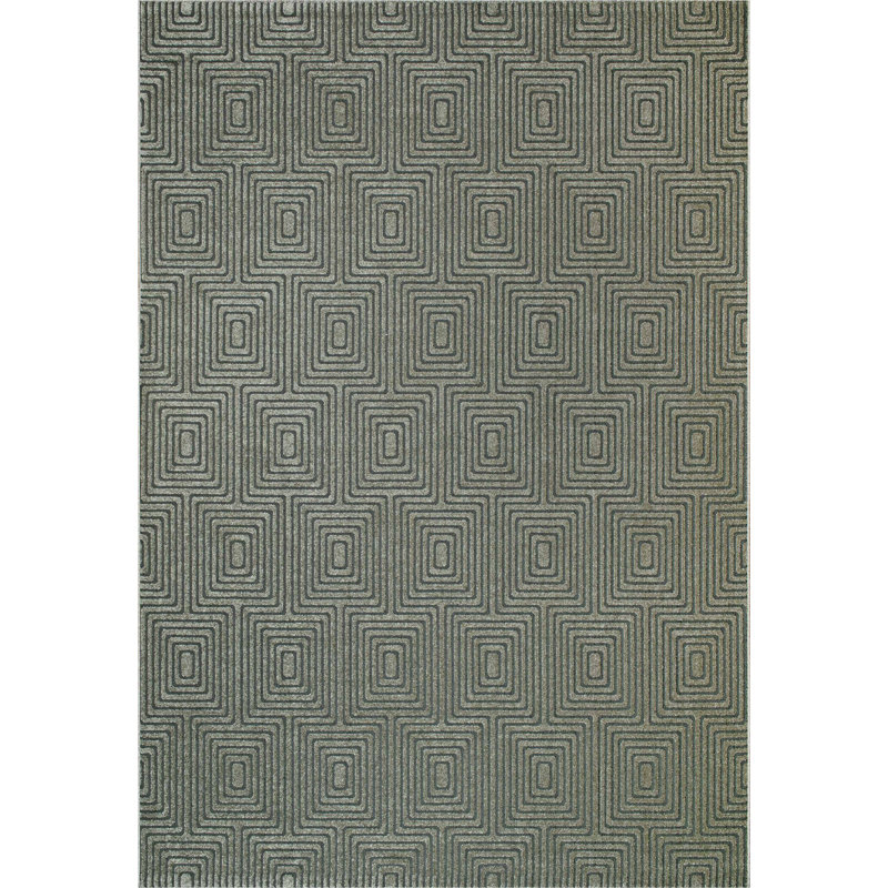 Adeliza Geometric Area Rug, Rectangle 200 x 290cm