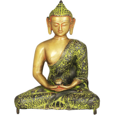 Bouddha tibétain bouddha à Dhyana