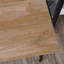 Modern Computer Desk With Hutch, Brown Finish