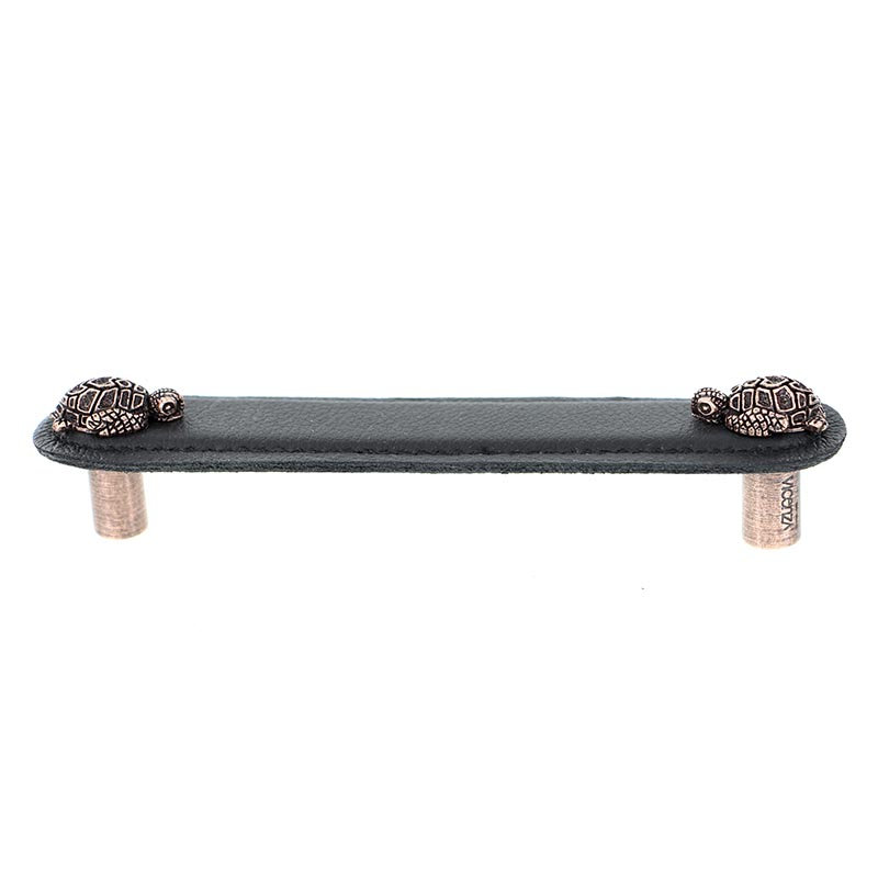 Pollino Bar / Handle Pull, Antique Copper, 5"