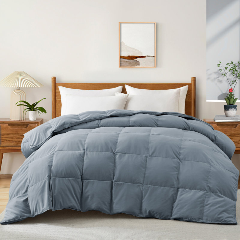 Comforter, Twin, Dark Gray