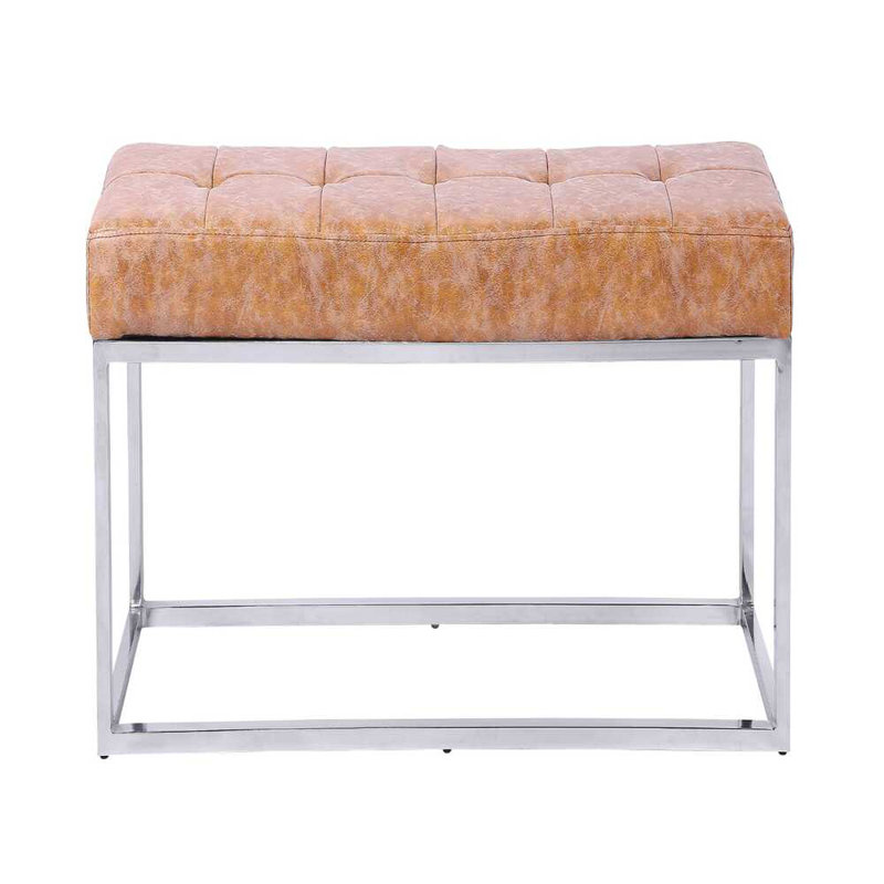 Banc en similicuir