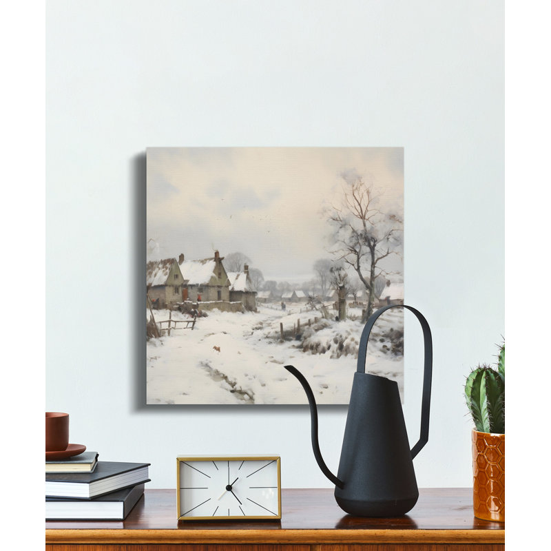 Wrapped Canvas Print Set, 36x36