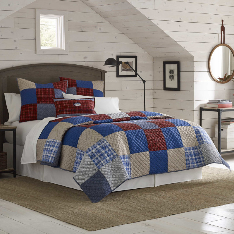 Southern Tide Croatan Single Quilt, Twin Quilt