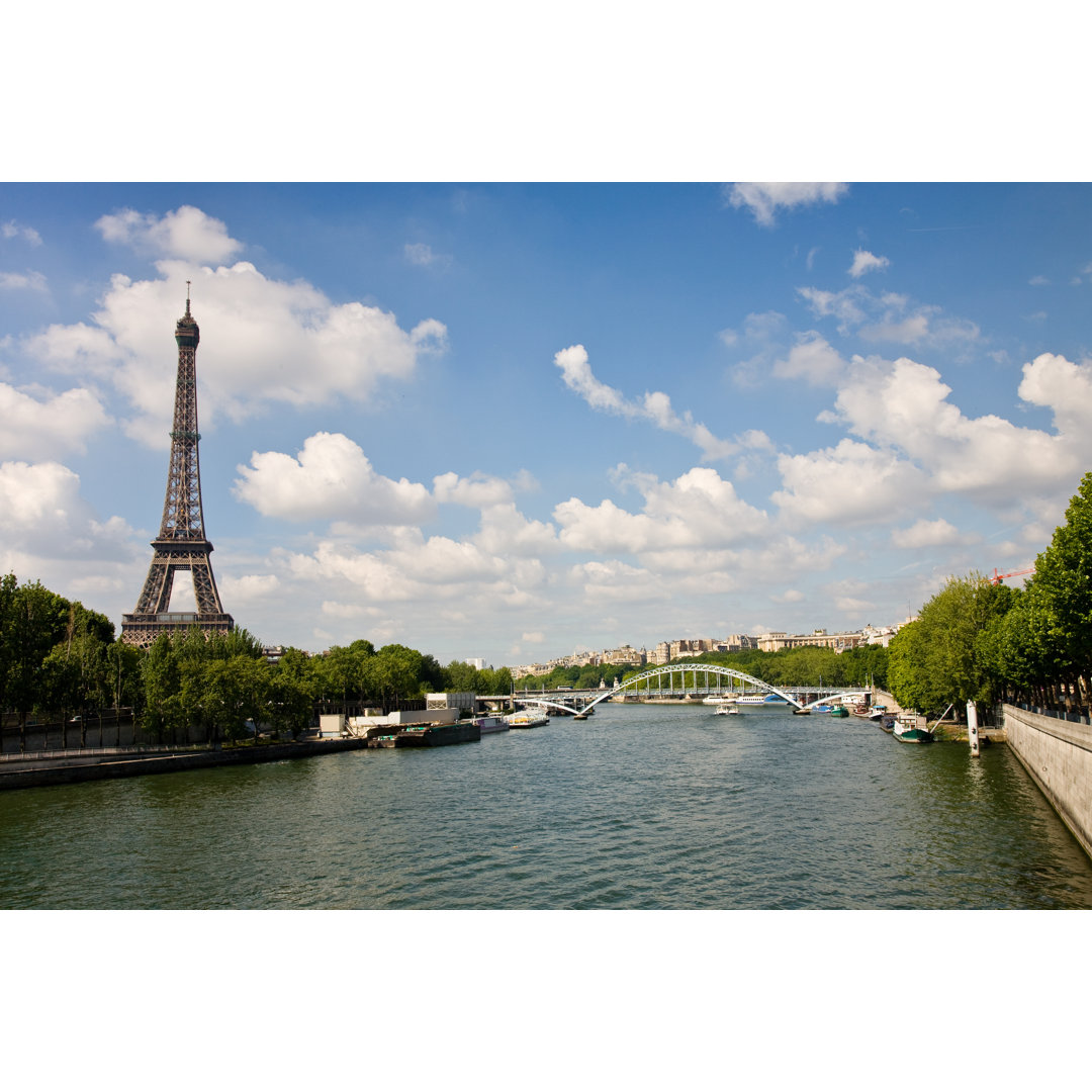 Eiffelturm, Paris von Elifranssens - Kunstdrucke auf Leinwand