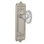 Egg & Dart Plate with Chateau Door Knob