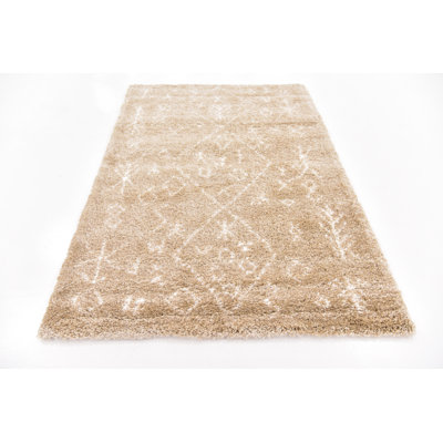 Southwestern Shag Area Rug