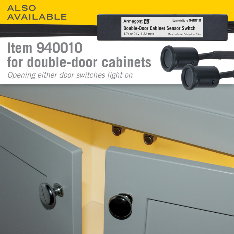 Single Cabinet Door Sensor Switch, Single-Door (1)
