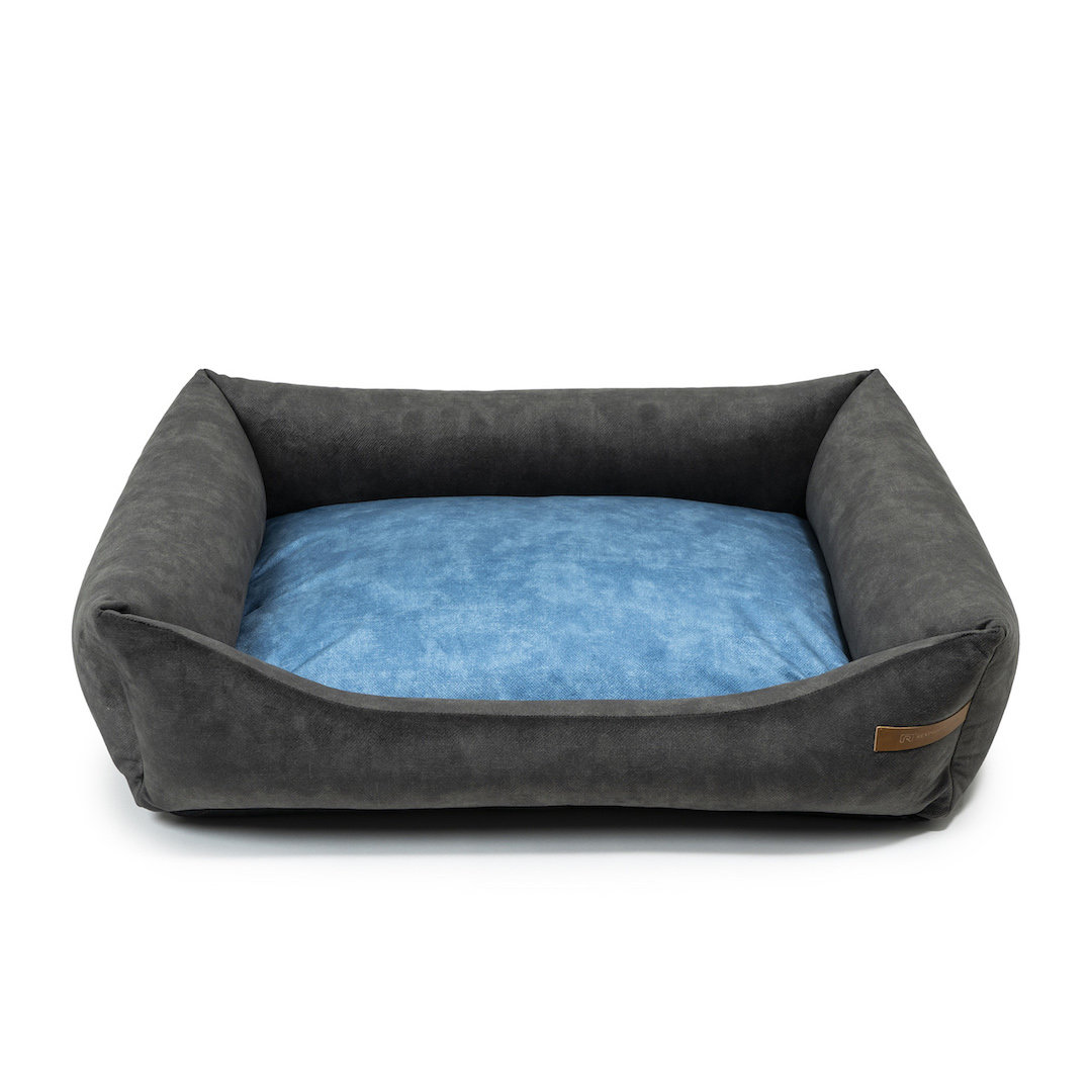Memory Foam Pet Bed  Bolster Cushion