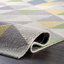 Geometric Wool Hand Woven Area Rug-473053894