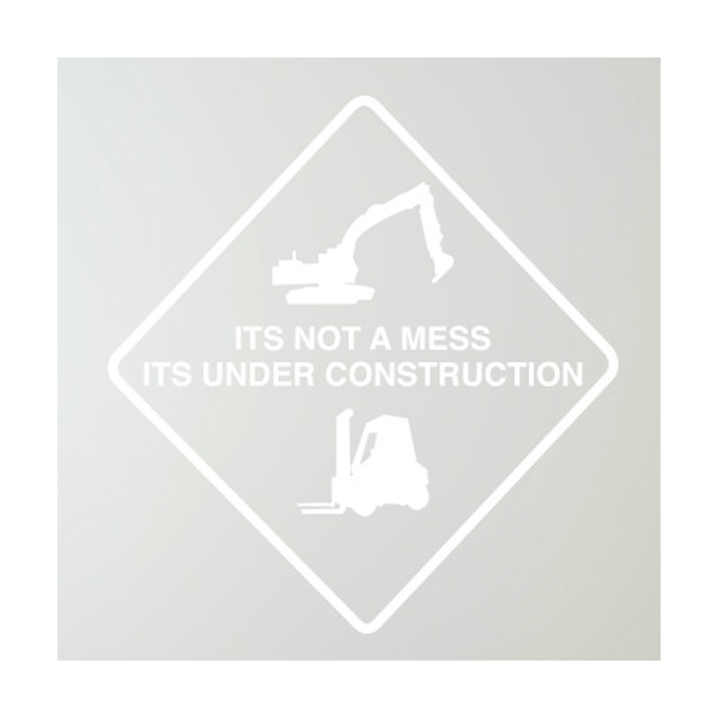 Wall Decal, White