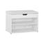 6 Pair Shoe Storage Bench