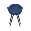 Feather 49cm H Velvet Upholstered Armchair-196745713