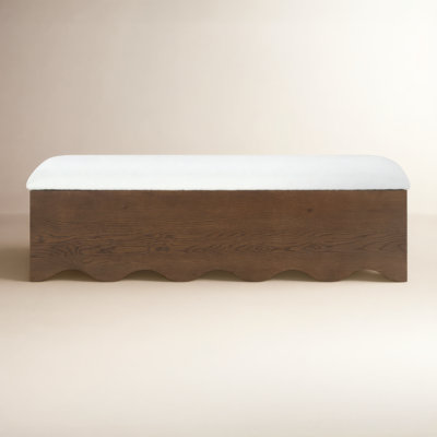 62" Bedroom Bench