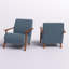 Ensemble de 2 fauteuils rembourrés Andablo-924080679
