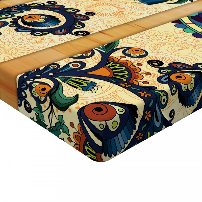 Microfiber Fitted Sheet, Full Fitted Sheet