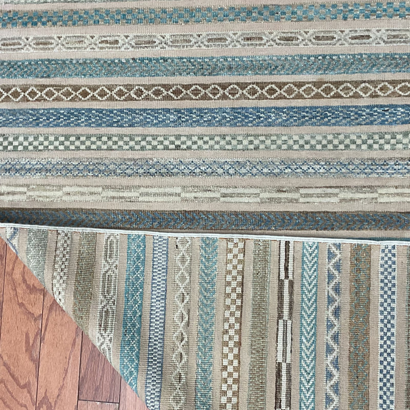  Handmade Gabbeh Wool Runner