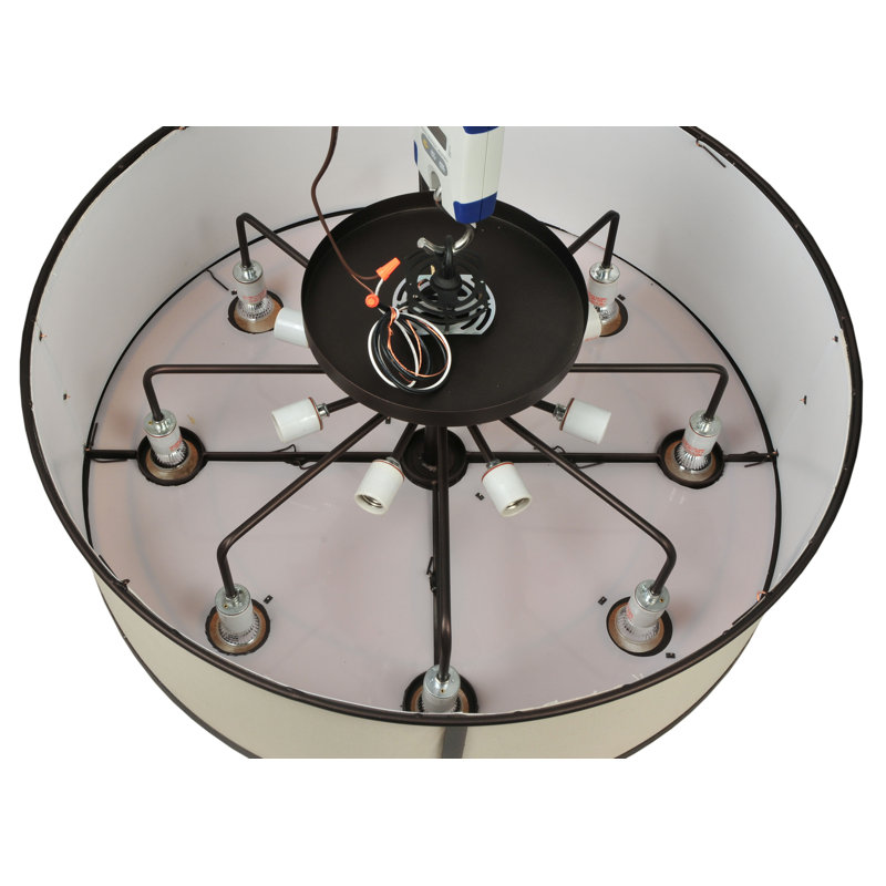8 - Light Flush Mount