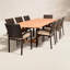 Ensemble de salle à manger rectangulaire pour 8 personnes 93 po Anautica-2113363471-2113363456