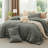 Bedsure Pre-washed Comforter Set with 100% Cotton Outer Covert,  143TC-100776148-107962698