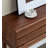 33.46" Walnut colour Rectangular Solid Wood Console Table-107235918
