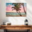 Plage envoûtante, reproduction sur toile-75755266