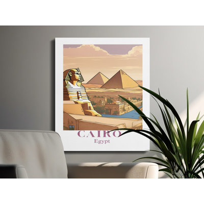 Cottle 1 Piece Wrapped Canvas Wall Art Set
