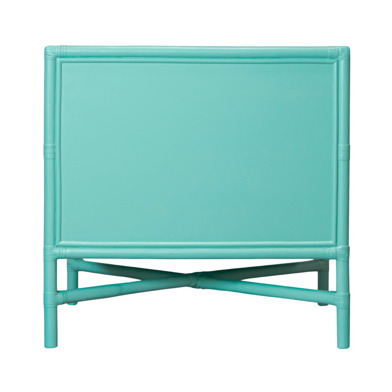 Venice 2 - Drawer Nightstand, Turquoise