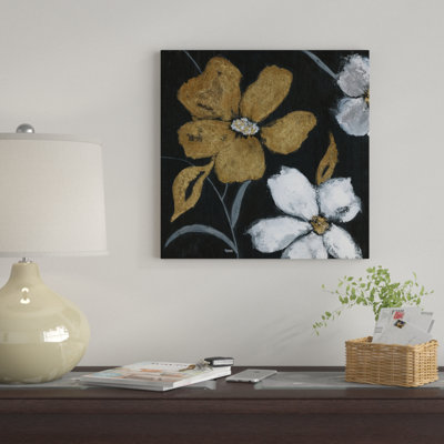 «Moonlight Garden I», reproduction sur toile