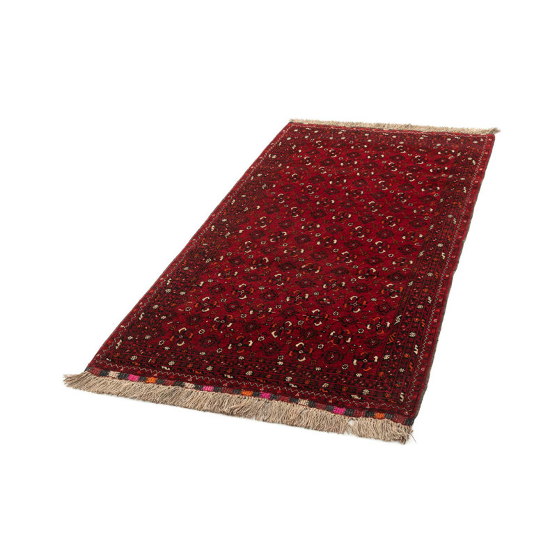 Ontiveros Red Rug