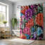 Flower Sanctuary - Rideau de douche Premium-2041110073
