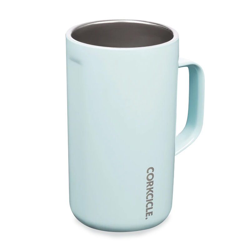 Corkcicle Triple Wall Insulated Stainless Steel Travel Mug, 22 oz., Mint